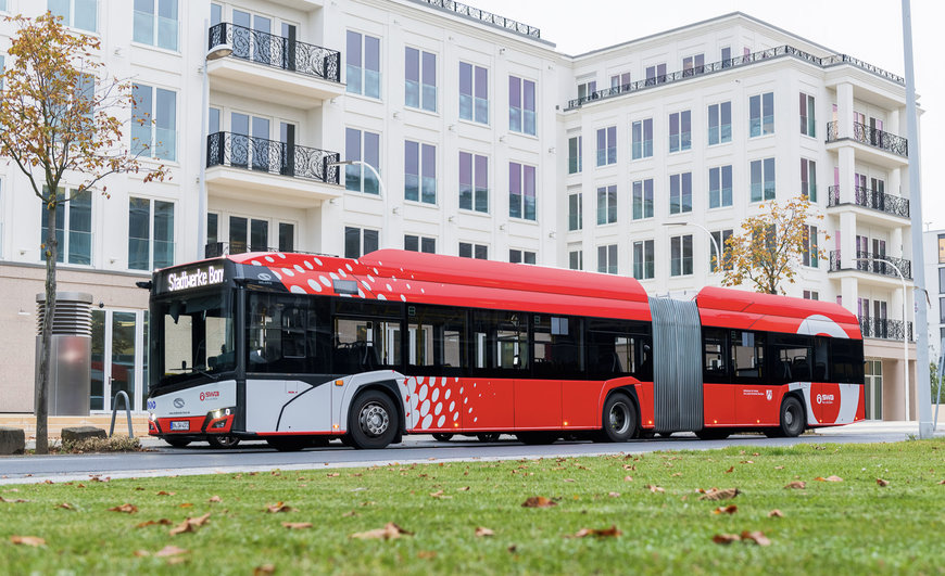 CAF: SOLARIS SIGNS TWO CONTRACTS FOR ELECTRIC BUSES IN BERLIN AND MADRID